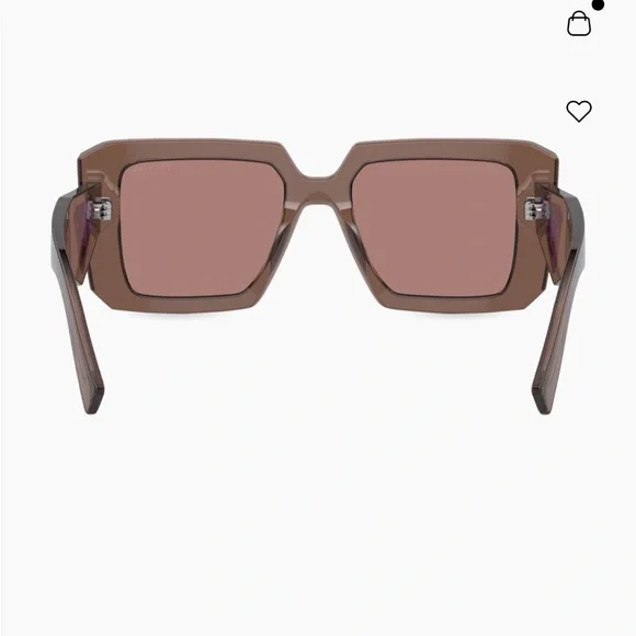 Prada 51MM sunglasses light brown NIB display picture 2